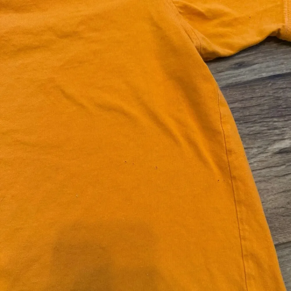 Tennessee Volunteers Orange Champion Henley Tee Shirt - Picture 5 of 6